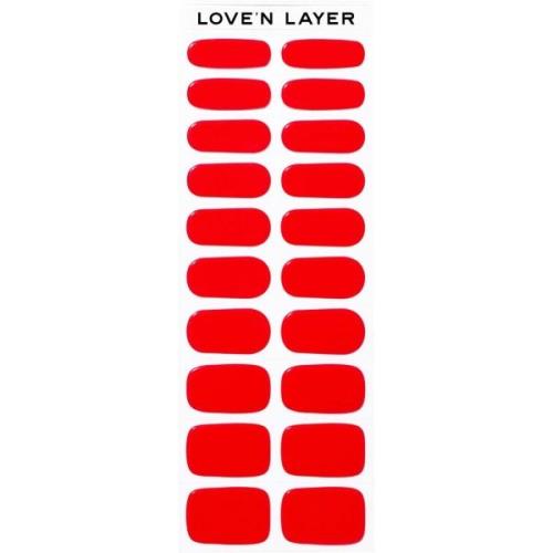 Love'n Layer   Solid Layers Lady Red