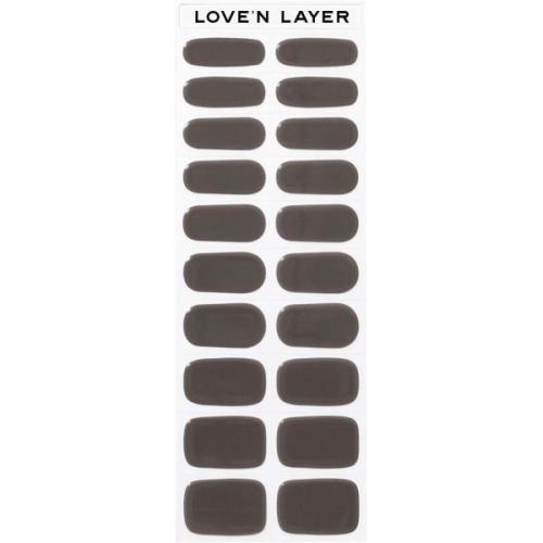 Love'n Layer   Solid Layers Thunder Mole