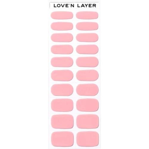 Love'n Layer   Solid Layers Summer Pink