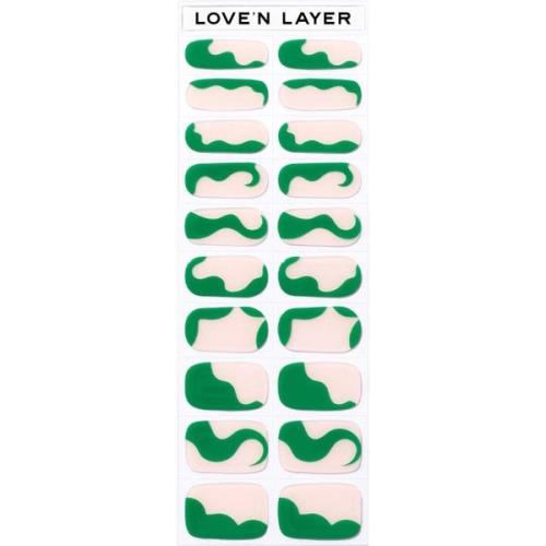 Love'n Layer   Abstraction Layers B. Green