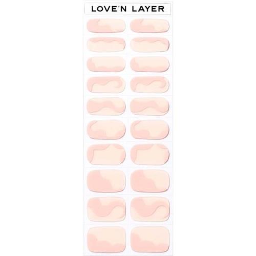 Love'n Layer   Abstraction Layers Light Pink