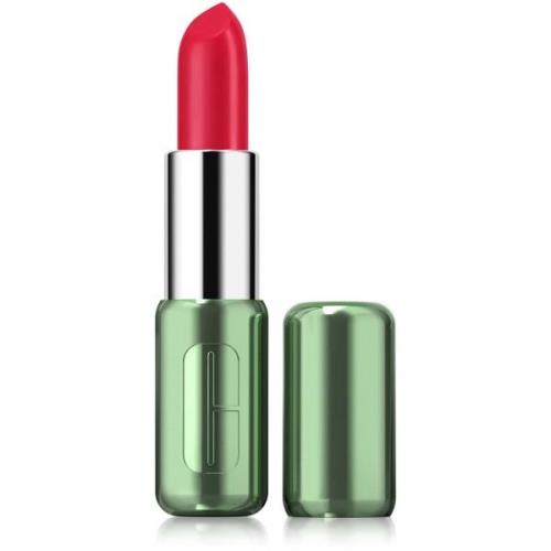 Clinique Pop Longwear Lipstick Satin Peppermint Pop