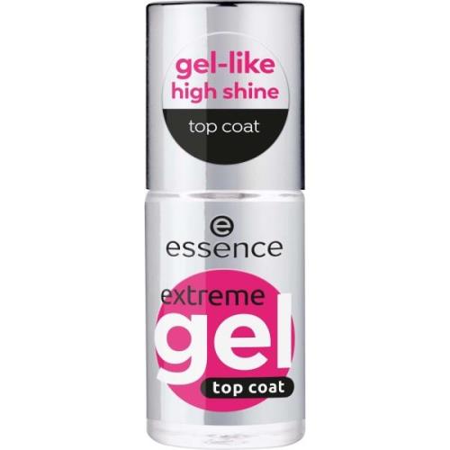 essence Extreme Gel Top Coat 01 Gloss To Go