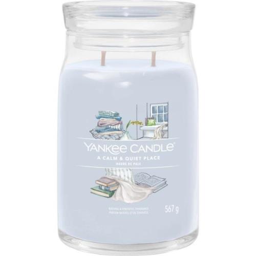 Yankee Candle A Calm & Quiet Place Signature Jar Large