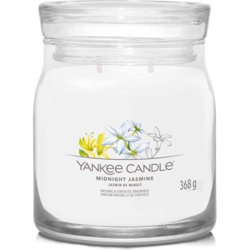 Yankee Candle Midnight Jasmine Signature Jar Medium