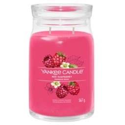 Yankee Candle Red Raspberry Signature Jar Large