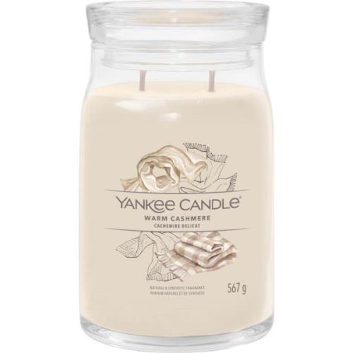 Yankee Candle Warm Cashmere Signature Jar Large