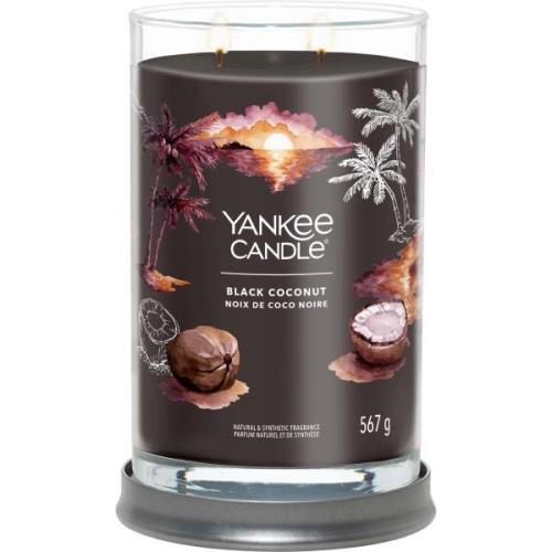 Yankee Candle Black Coconut Signature Tumbler Large