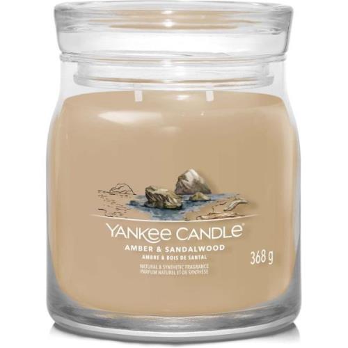 Yankee Candle Amber & Sandalwood Signature Jar Medium