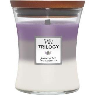 WoodWick Amesthist Sky Trilogy Jar Medium