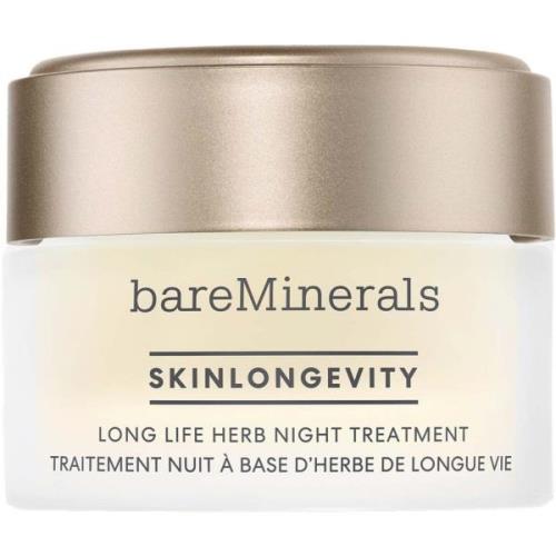 bareMinerals Skinlongevity Long Life Herb Night Treatment 50g