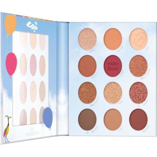 essence Disney Pixar Up Eyeshadow Palette 01 Adventure's ahead