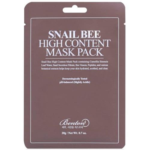 Benton Snail Bee High Content Mask Pack 20 g