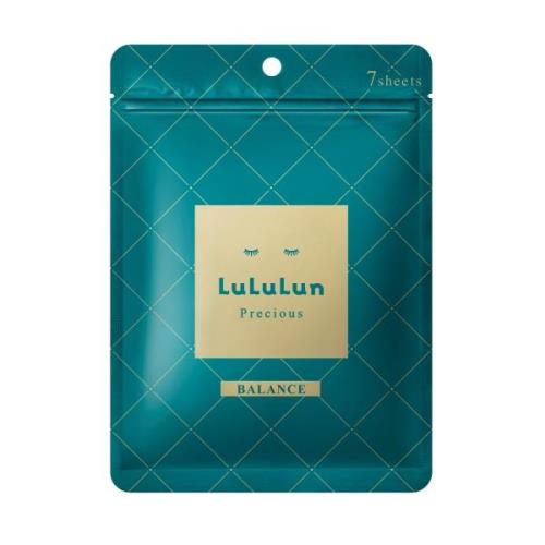 LuLuLun Precious Sheet Mask Green 7 St.