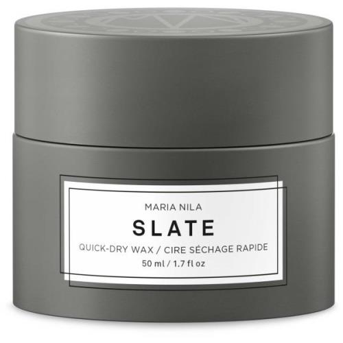 maria nila Minerals SLATE Quick-dry Wax 50 ml