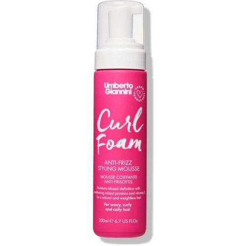 Umberto Giannini Curl Foam Styling Mousse 200 ml