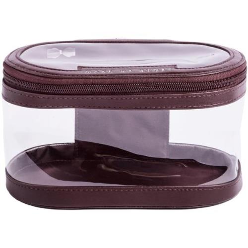 Make Up Store Glassy Beauty Case Burgundy