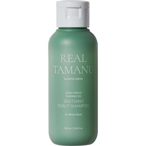 Rated Green Real Tamanu Cold Pressed Tamanu Oil Soothing Scalp Sh