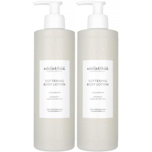 Estelle & Thild Citrus Body Lotion Duo 2 x 400 ml