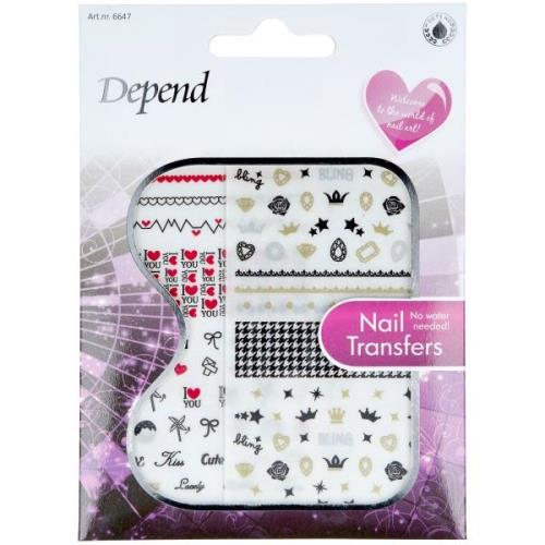 Depend Nail Transfers