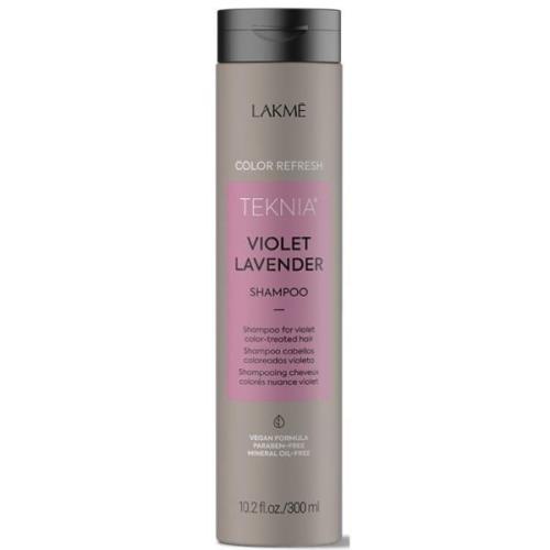 Lakme New Teknia Refresh Violet Lavender Schampo 300 ml