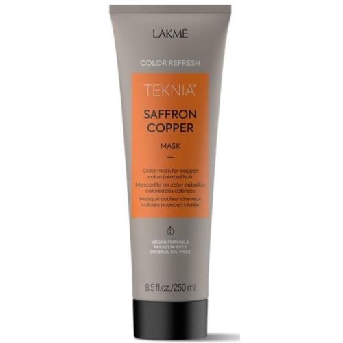 Lakme New Teknia Refresh Saffron Copper Mask  250 ml