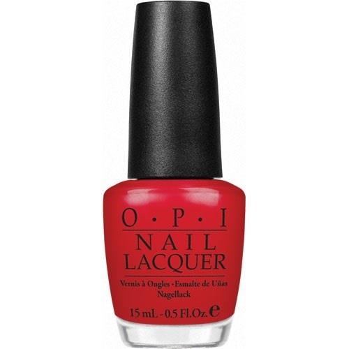 OPI Nail Lacquer Brazil Color So Hot It Berns