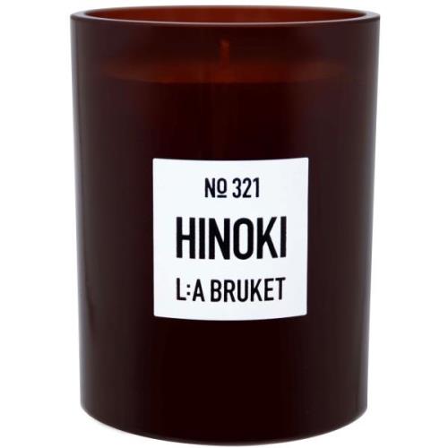 L:a Bruket 321 Candle Hinoki 260 g