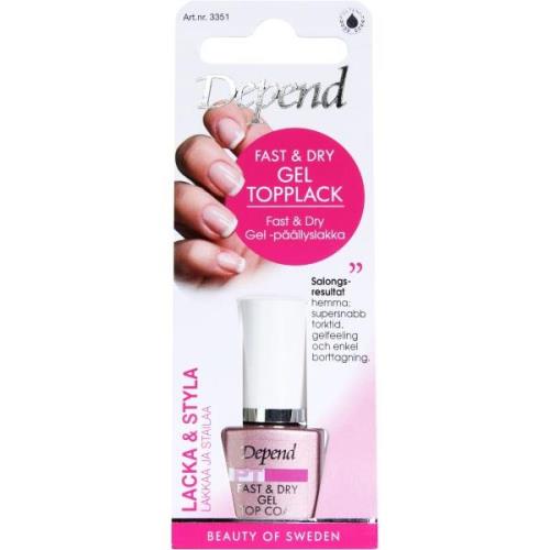 Depend PT Fast & Dry Gel Top Coat