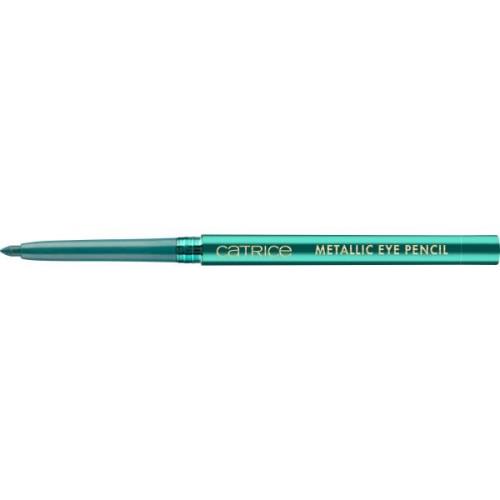 Catrice Festive Treasures Metallic Eye Pencil C01 Mistlegreen