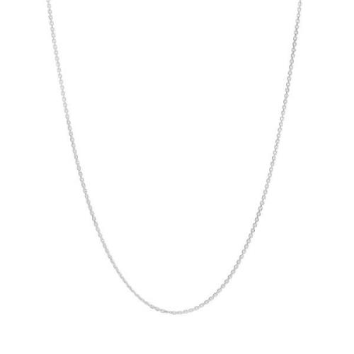 Mads Z Facet Anchorchain Halskette Silber 912011