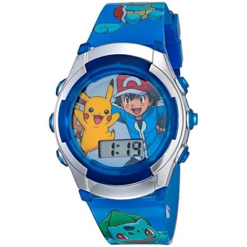 Accutime Pokémon Ash & Pikachu LED P000981