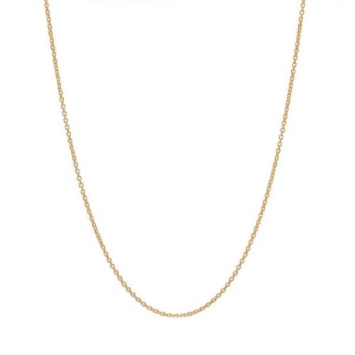 Mads Z Panser Chain Halskette 18 kt. Silber vergoldet 9220120