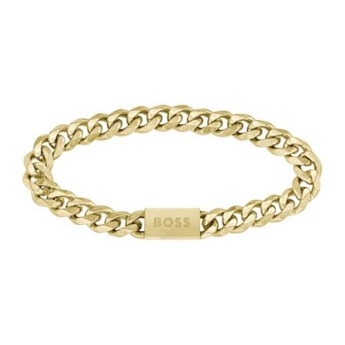 BOSS Chain Armband Rostfreier Stahl 1580403M