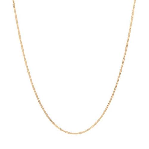 Mads Z Panser Chain Halskette 14 kt. Gold 952012