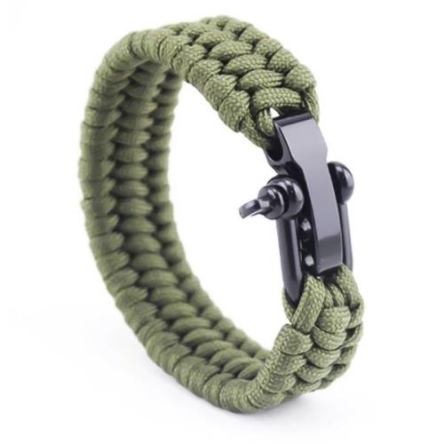 Auxere Survival Armband Polyester KXD0277