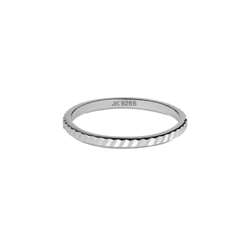 Jane Kønig Small Reflection Blank Ring Silber SRR01-S-AW2000