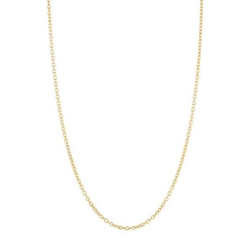 Jane Kønig Anchor Chain Halskette 18 kt. Silber vergoldet JK0102N-G