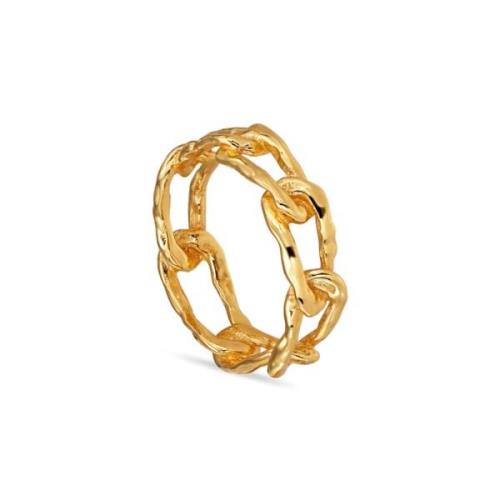 Jane Kønig Medium Space Link Ring 18 kt. MSLR-AW23-G