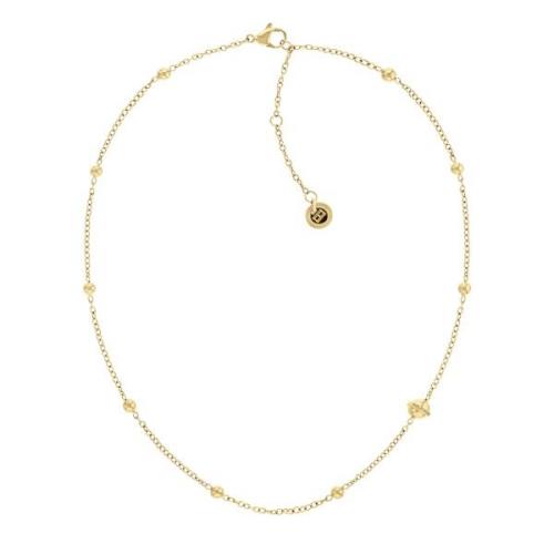 Tommy Hilfiger Orbs Necklace Halskette Edelstahl vergoldet 2780817