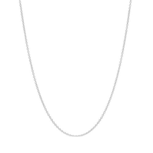 Mads Z Round Anchorchain Halskette Silber 912010