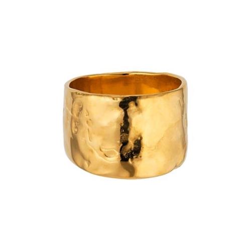 Jane Kønig Bruised Heart Large Ring 18 kt. Silber Vergoldet BBHR-SS23-...