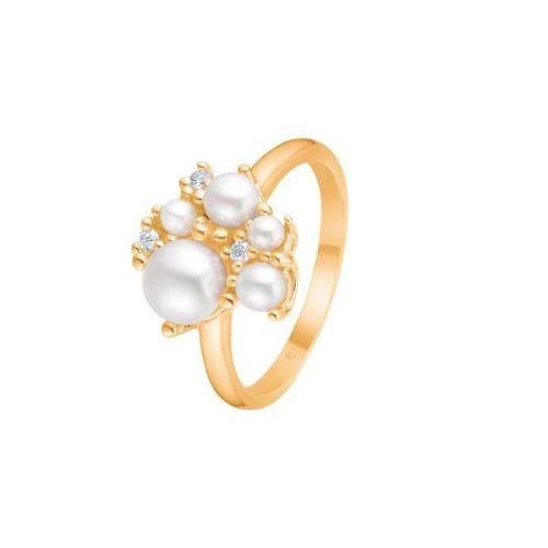 Mads Z Diamond Cloud Ring 14 kt. Gold 1543070