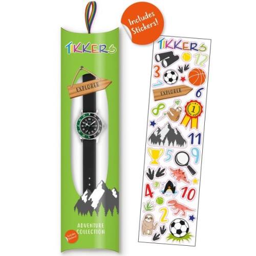 Tikkers Watch and Stickers TK0139