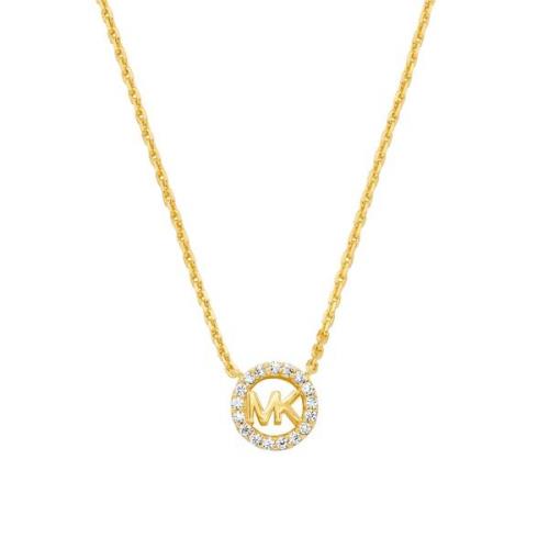 Michael Kors Premium Necklace Halskette 18 kt. MKC1726CZ710