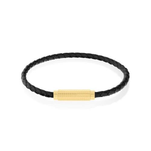 Calvin Klein Modern Grid Bracelet Armband Leder 35000423