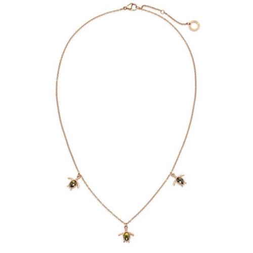 Paul Hewitt Turtle necklace rose gold Halskette 18 kt. PH-JE-0156