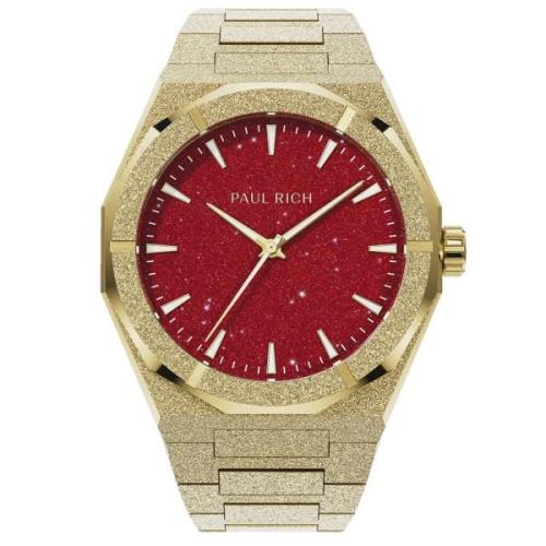 Paul Rich Frosted Star Dust II Gold Red PR20208