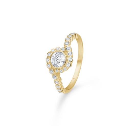 Mads Z Carmen Ring 8 kt. Gold 3347046