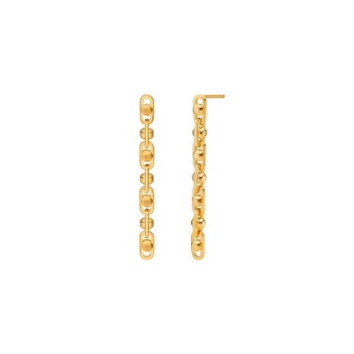 Michael Kors Premium Earrings Ohrringe 18 kt. Silber Vergoldet MKC1710...